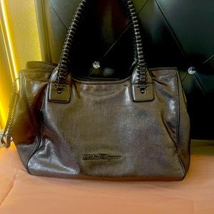 Salvatore Ferragamo Tote Bag Leather Authentic USED